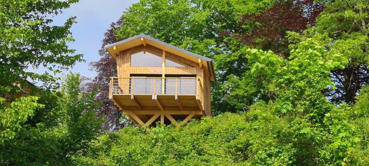 Cabanes Du Domaine Des Fees ドール エクステリア 写真
