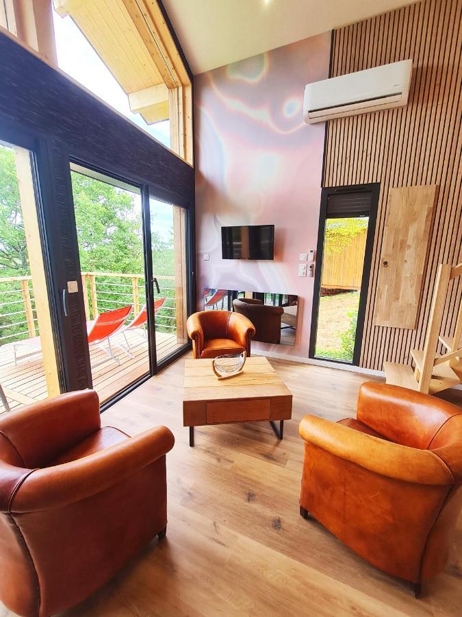 Cabanes Du Domaine Des Fees ドール エクステリア 写真