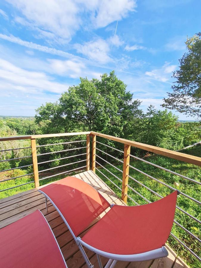 Cabanes Du Domaine Des Fees ドール エクステリア 写真