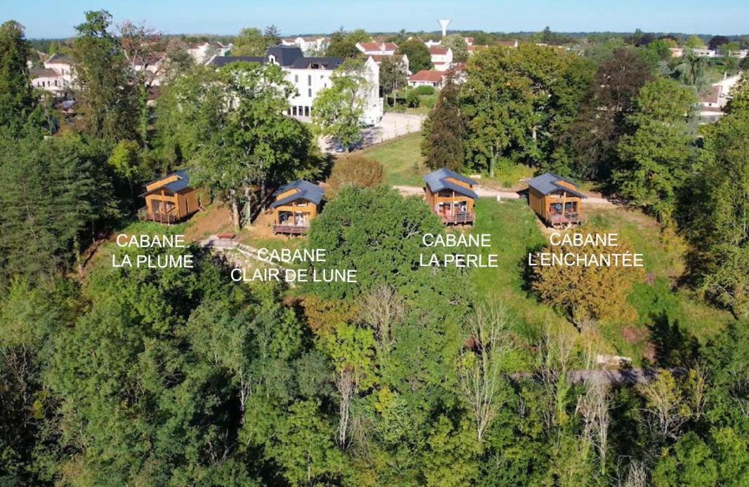 Cabanes Du Domaine Des Fees ドール エクステリア 写真