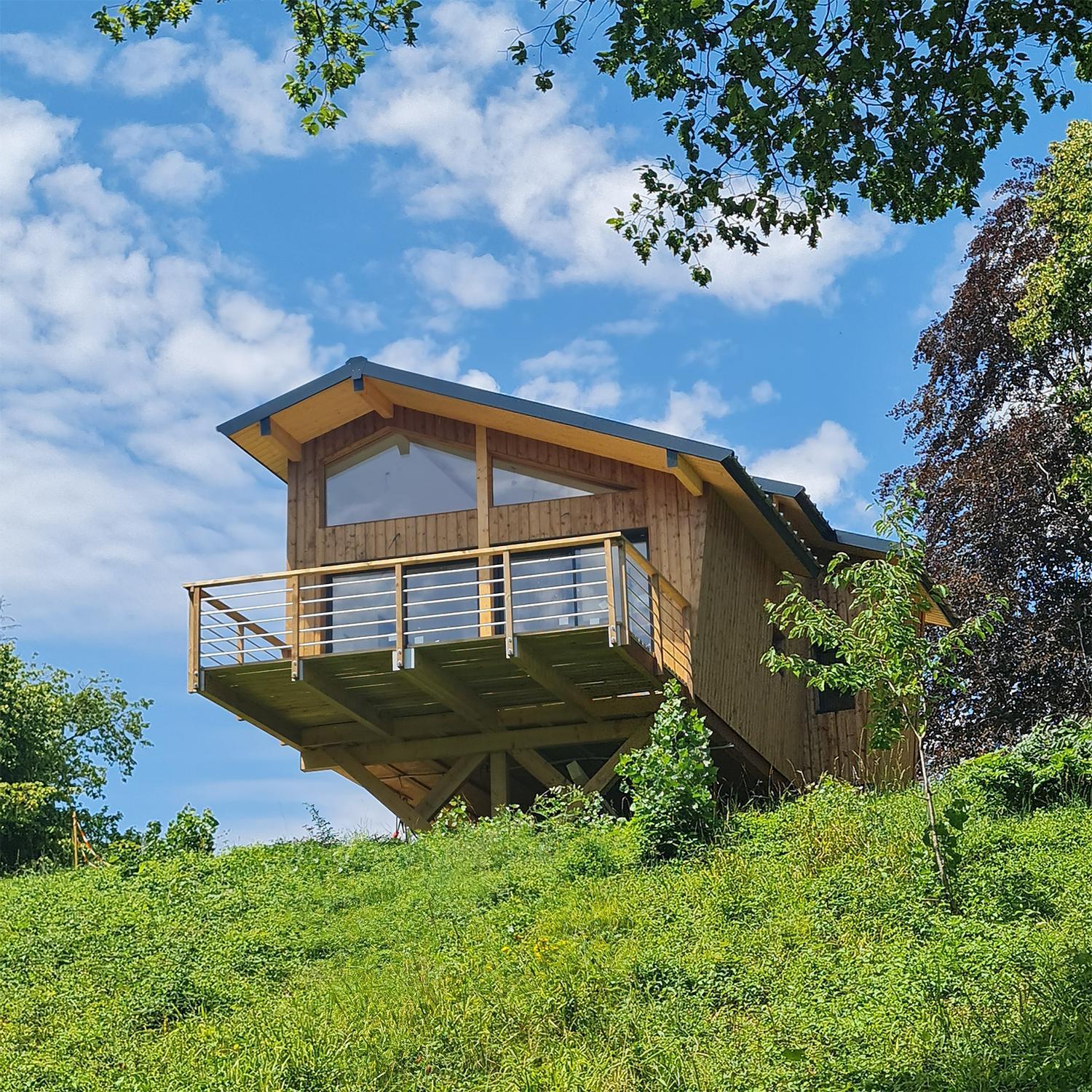 Cabanes Du Domaine Des Fees ドール エクステリア 写真