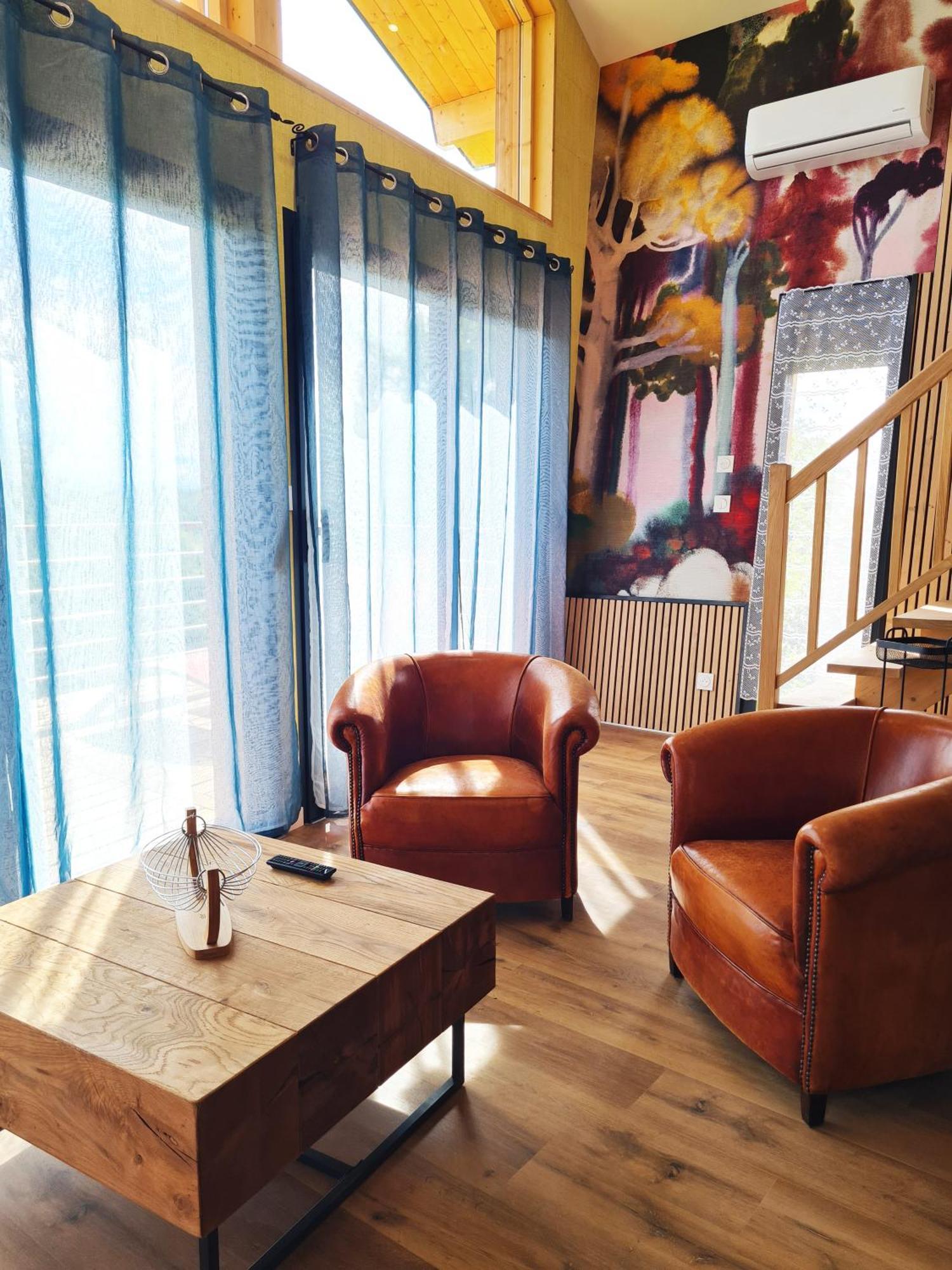 Cabanes Du Domaine Des Fees ドール エクステリア 写真