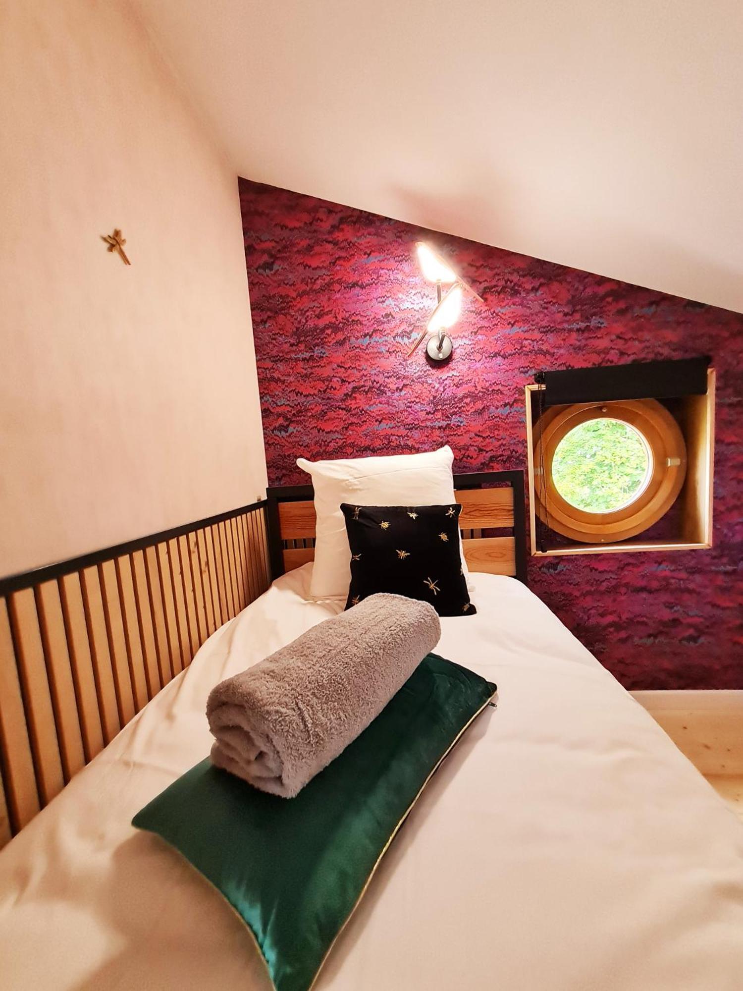 Cabanes Du Domaine Des Fees ドール エクステリア 写真