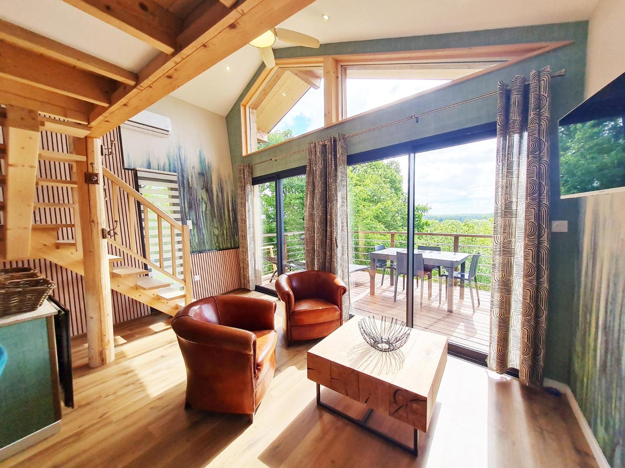 Cabanes Du Domaine Des Fees ドール エクステリア 写真